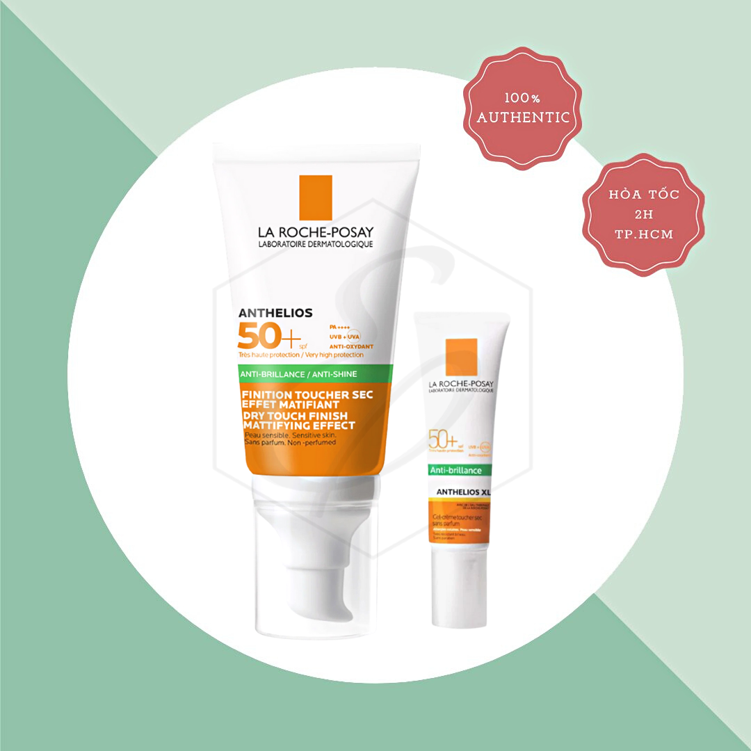 Kem Chống Nắng La Roche-Posay Anthelios XL Dry Touch Anti-Shine Gel Cream Non Perfume